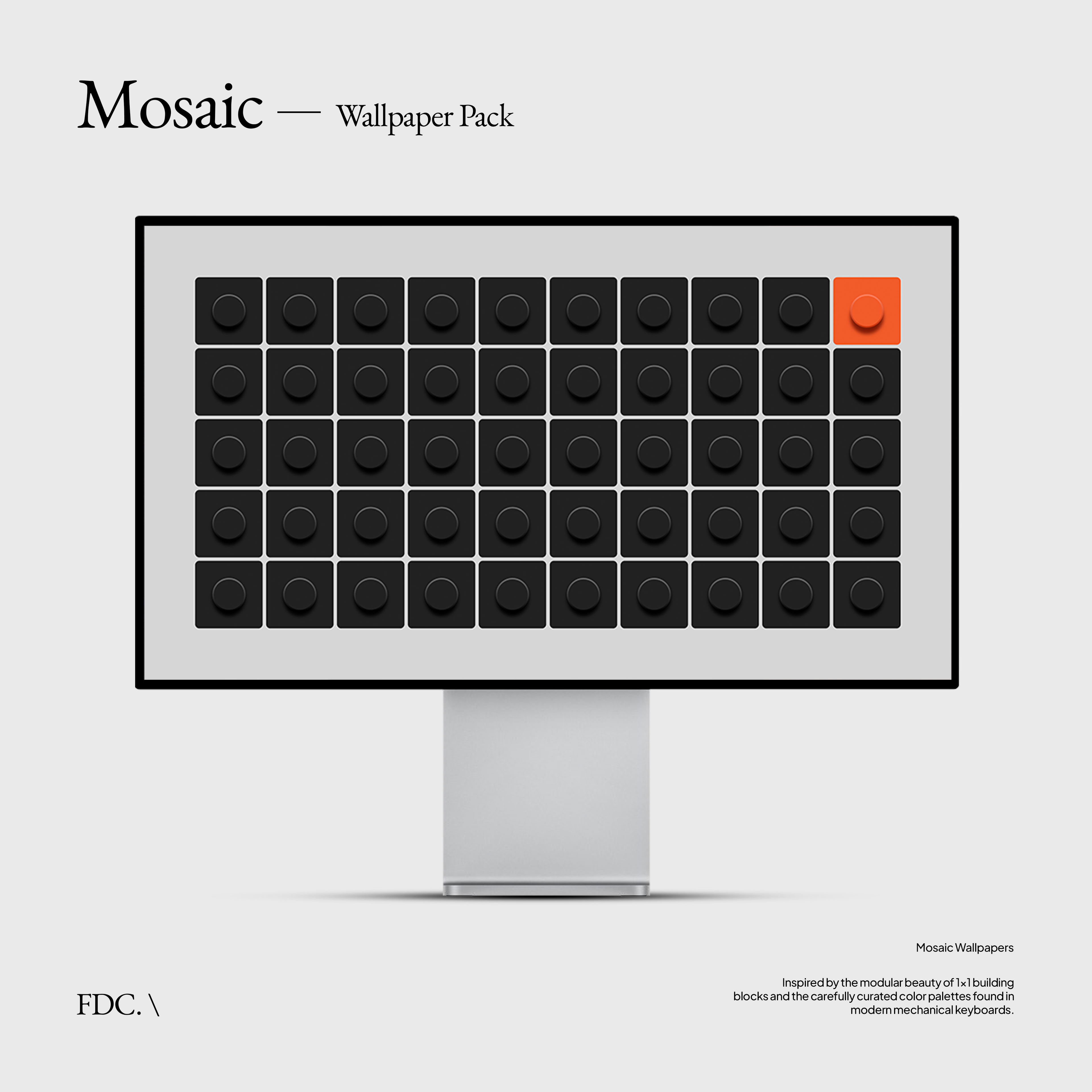 FDC. \ Mosaic - Wallpaper Pack