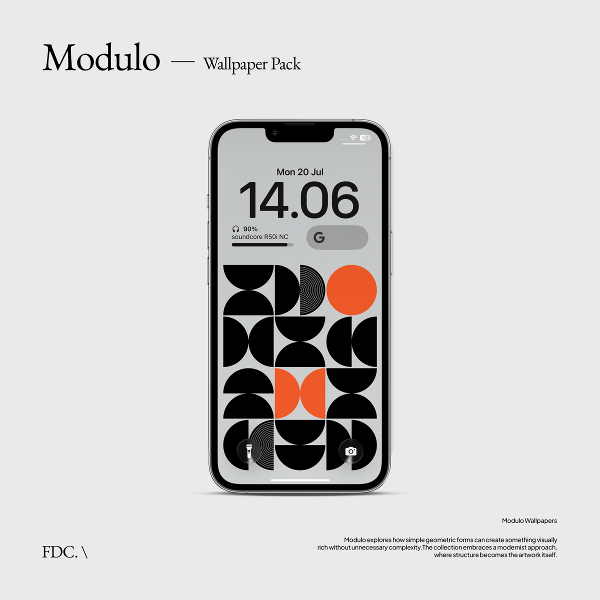 FDC. \ Modulo - Wallpaper Pack