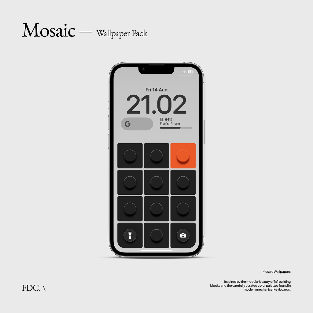 FDC. \ Mosaic - Wallpaper Pack