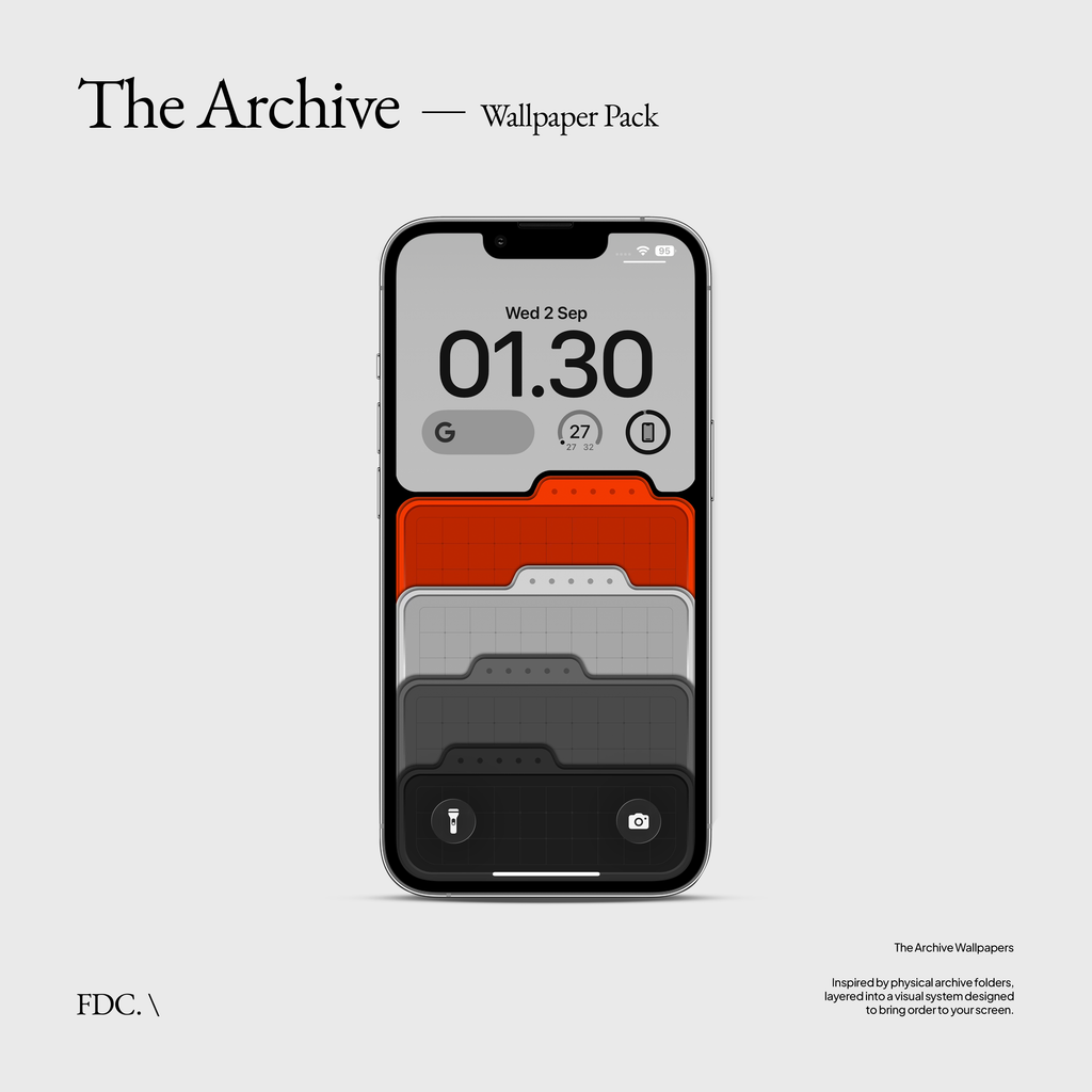 FDC. \ The Archive - Wallpaper Pack