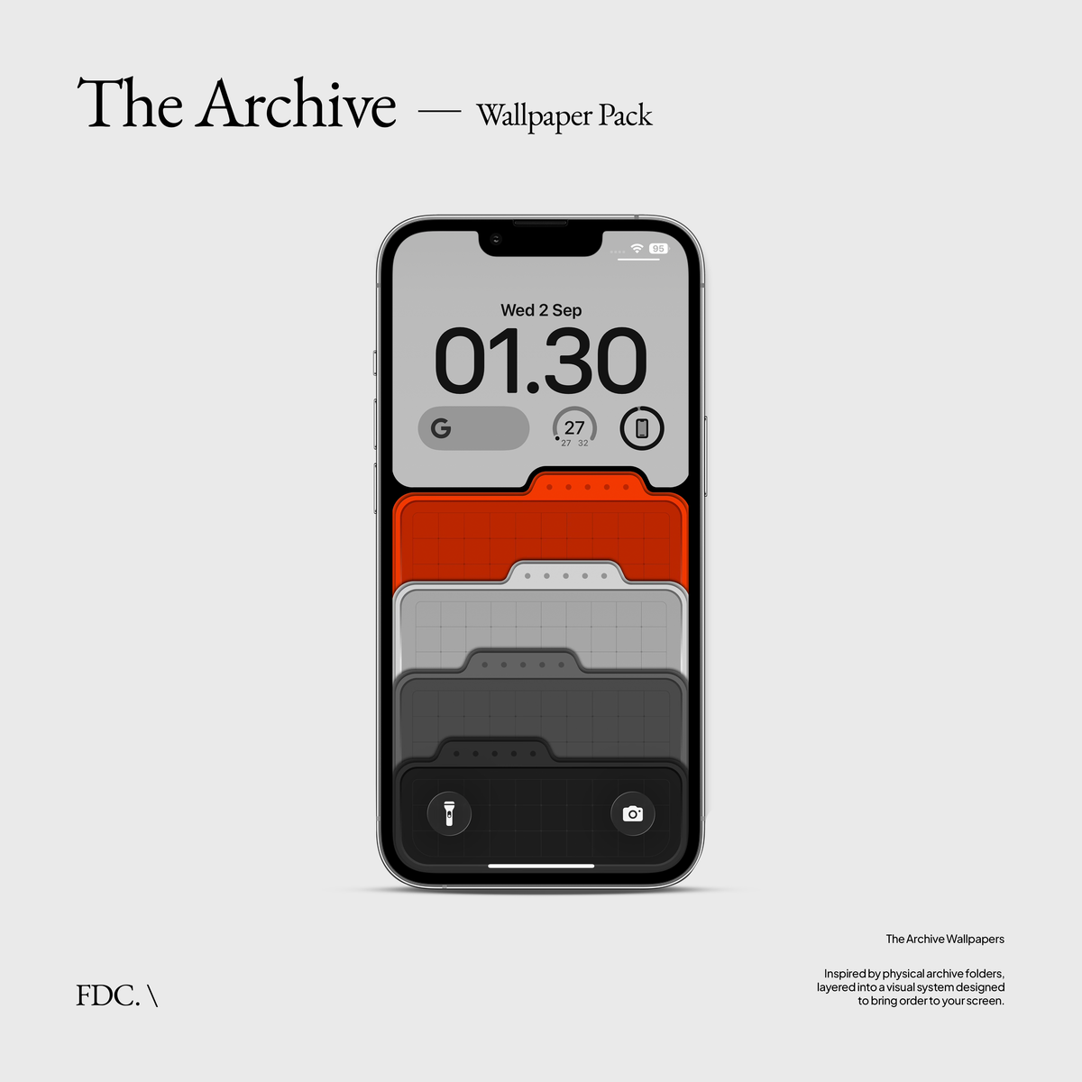 FDC. \ The Archive - Wallpaper Pack