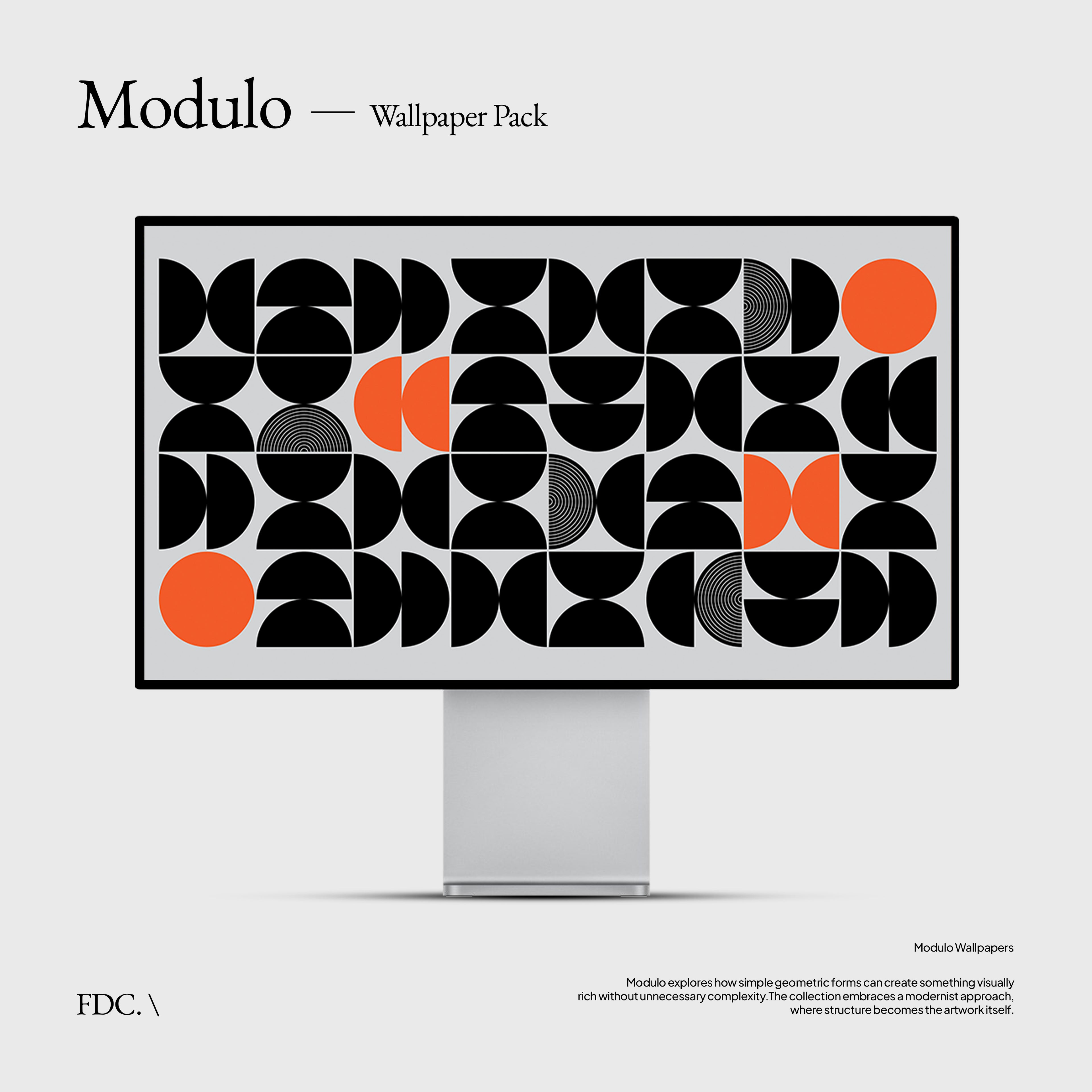 FDC. \ Modulo - Wallpaper Pack