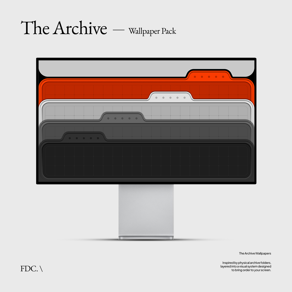 FDC. \ The Archive - Wallpaper Pack