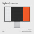 FDC. \ Pegboard - Wallpaper Pack