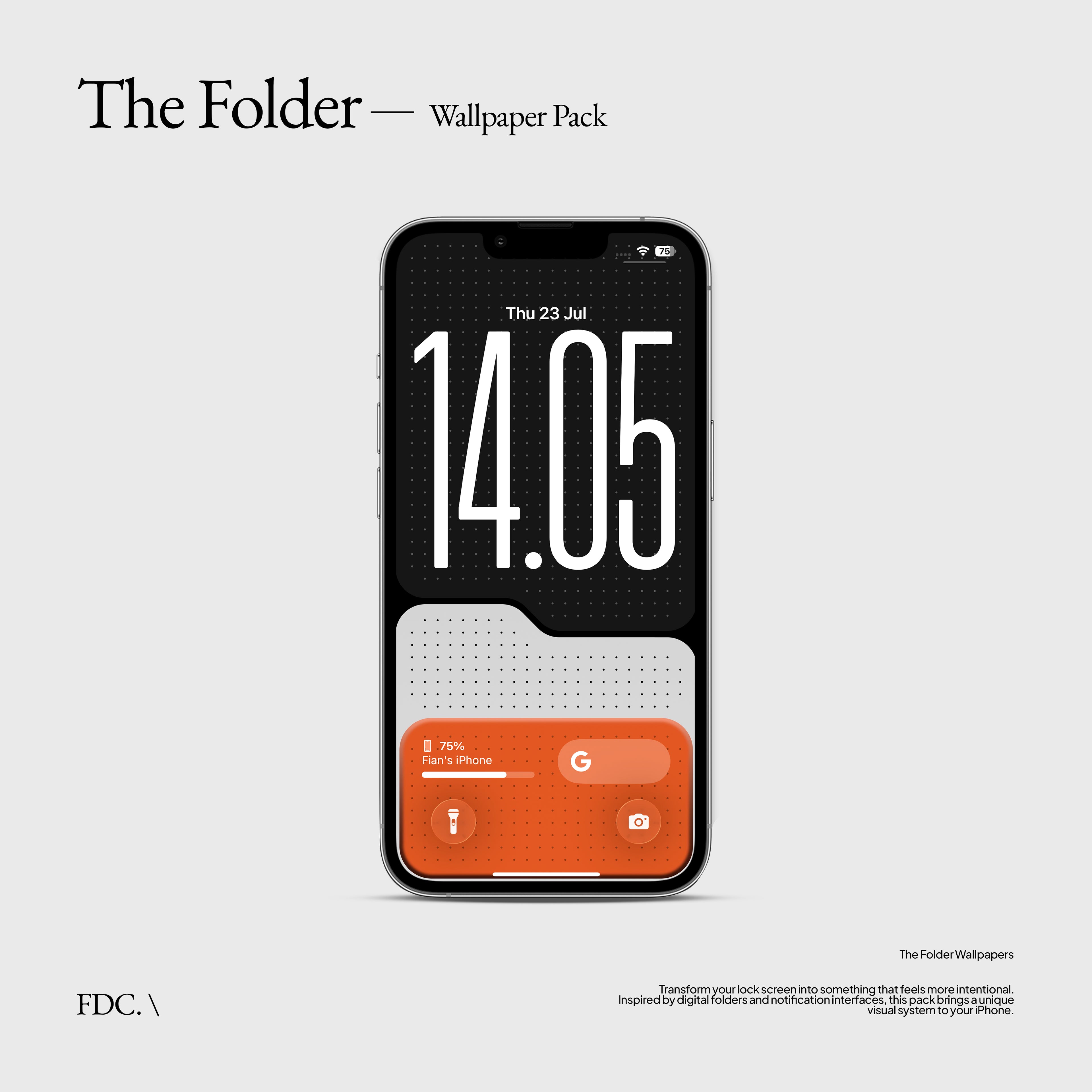FDC. \ The Folder - Wallpaper Pack